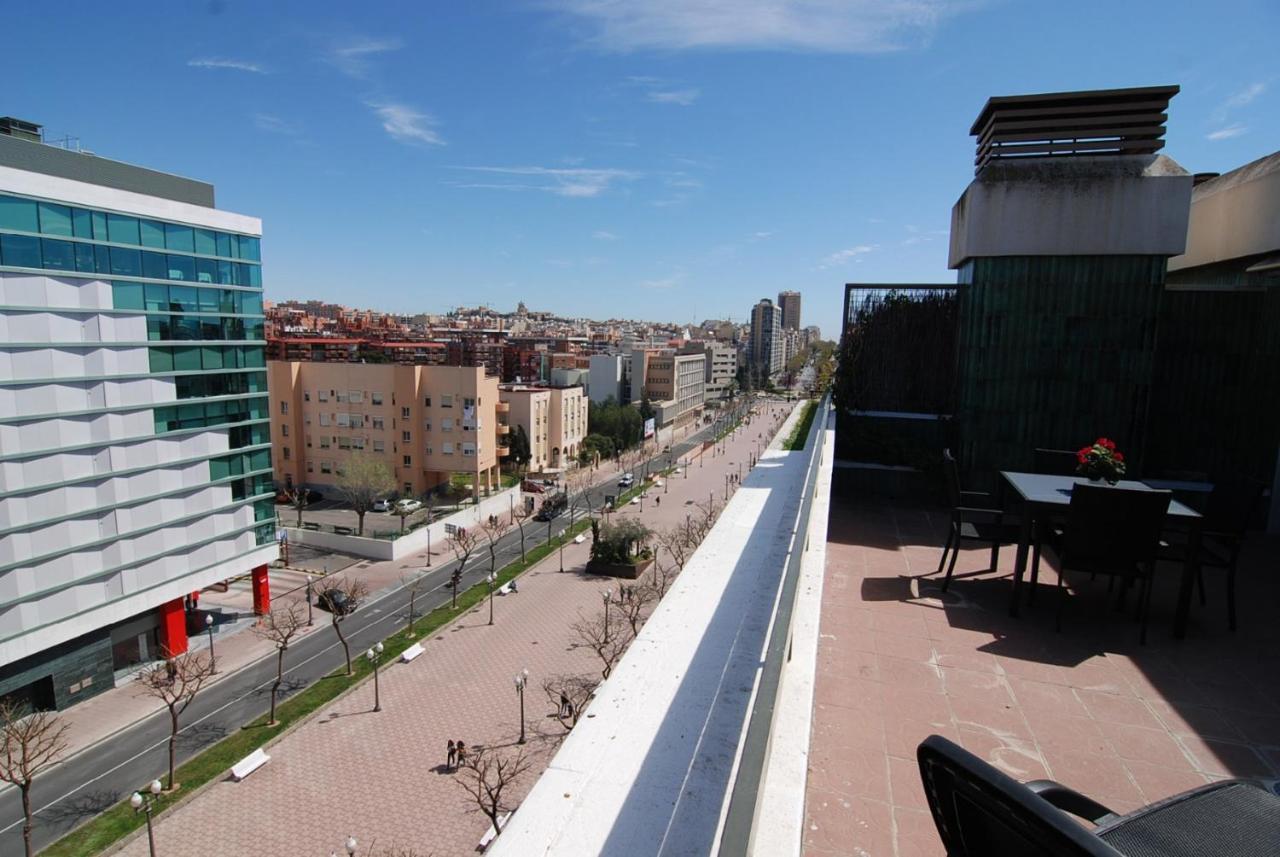 Atico Zeus Lägenhet Tarragona Exteriör bild