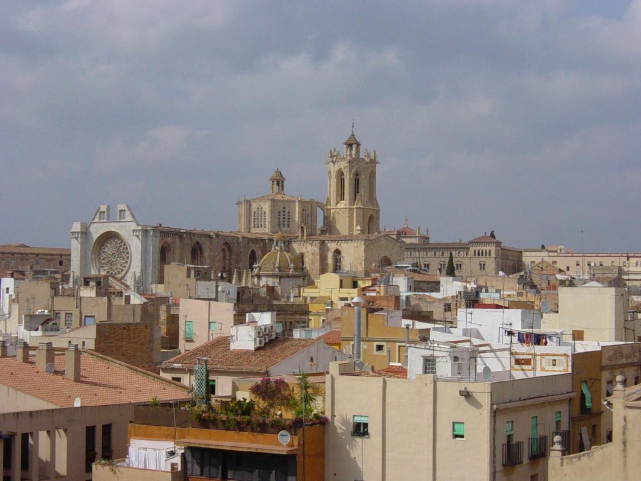 Atico Zeus Lägenhet Tarragona Exteriör bild
